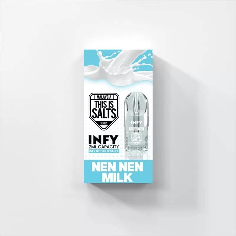 INFY Cartridge 2ml By This Is Salts Genuine Stock - Image 2