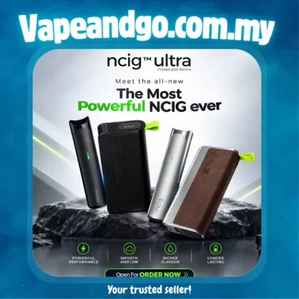 NCIG Ultra Starter Kit (Device & Pocket Charger) Genuine Stock