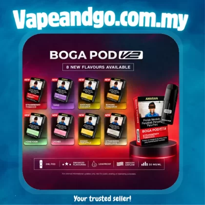 BOGA POD V2 Flavour Pod Genuine Stock