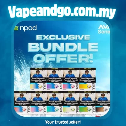 NPOD AVA Series Flavour Pod Genuine Stock