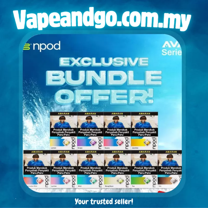NPOD AVA Series Flavour Pod Genuine Stock