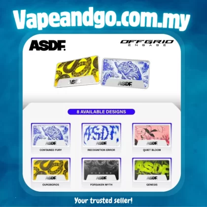 ASDF Offgrid Engage Panel 2 in 1 Pack Genuine Stock
