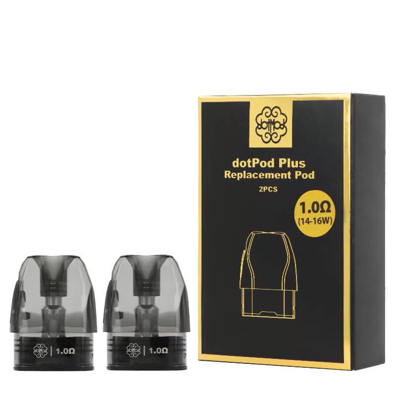 Dotpod Plus Replacement Pod Cartridge 2 Pcs Pack By Dotmod 0.4 Ω - Image 2