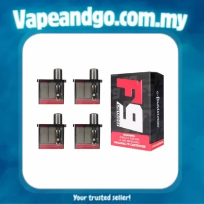 Aladdin PRO F9 Cartridge OCC 0.8Ω Genuine Stock