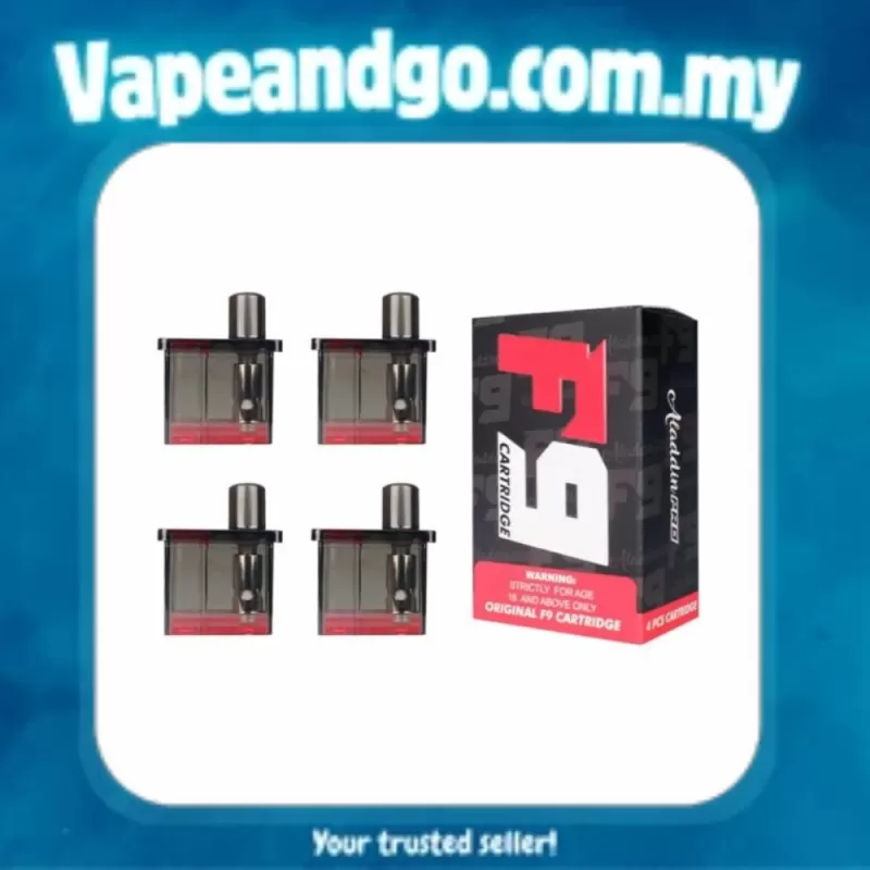 Aladdin PRO F9 Cartridge OCC 0.8Ω Genuine Stock