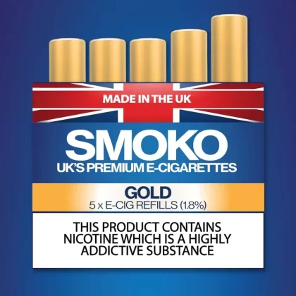 Guld tobakssmak – smak för e-cigaretter