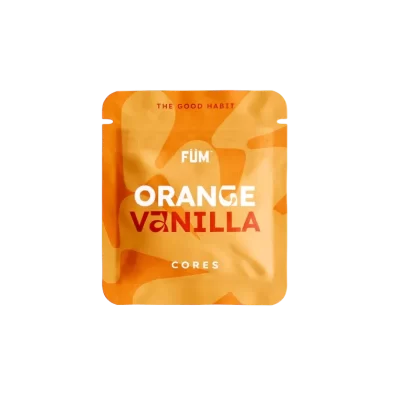 FÜM Flavor Core Orange Vanilla – 3 Pack