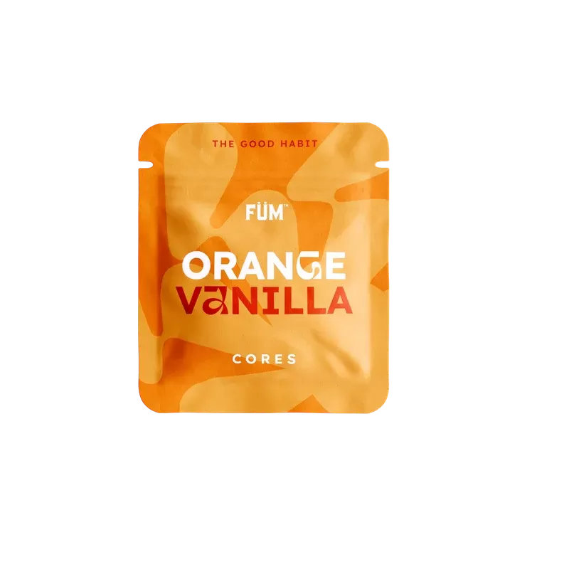 FÜM Flavor Core Orange Vanilla – 3 Pack