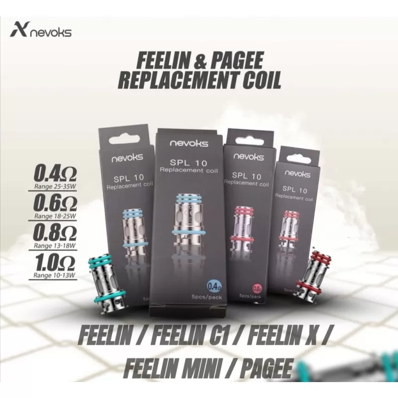Nevoks OCC 0.6Ω/0.8Ω/1.0Ω Genuine Stock