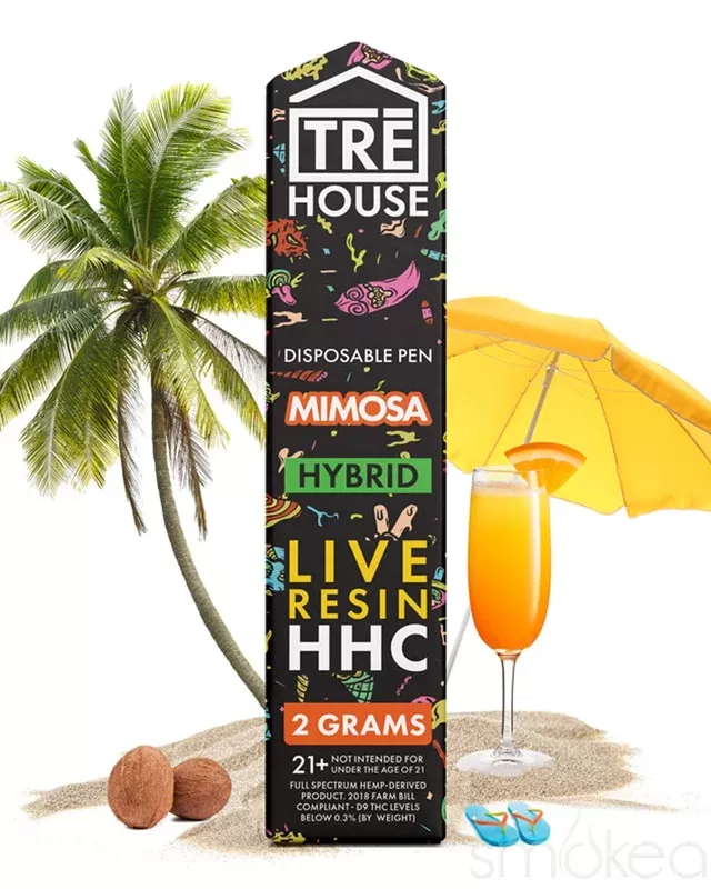 TRĒ House 2g Live Resin HHC Vape – Mimosa