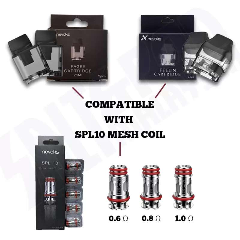 Nevoks OCC 0.6Ω/0.8Ω/1.0Ω Genuine Stock - Image 2