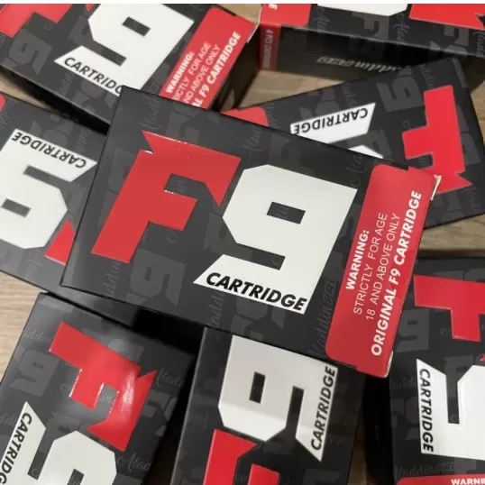 Aladdin PRO F9 Cartridge OCC 0.8Ω Genuine Stock - Image 3