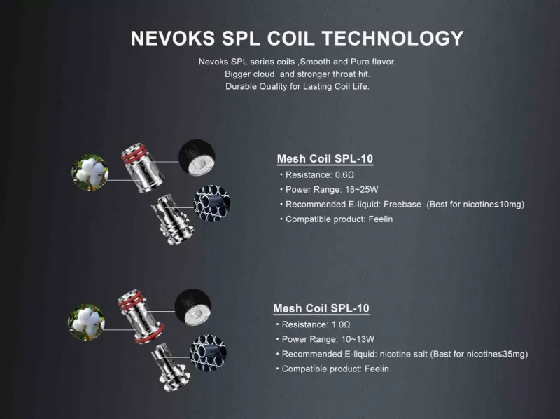 Nevoks OCC 0.6Ω/0.8Ω/1.0Ω Genuine Stock - Image 3