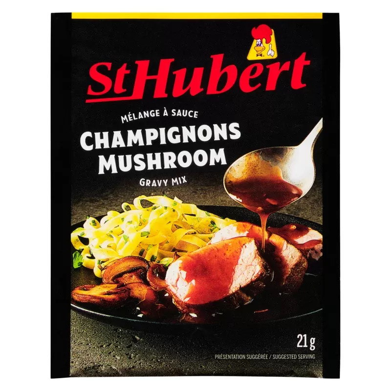 Mélange à sauce champignons St Hubert – 21 g
