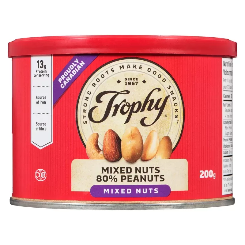 Noix mélangées Trophy – 200 g