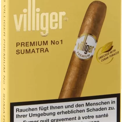 Villiger Premium No. 1 Sumatra 5 Stück