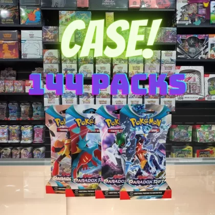 Pokémon TCG: Scarlet & Violet: Paradox Rift – Sleeved Booster Case