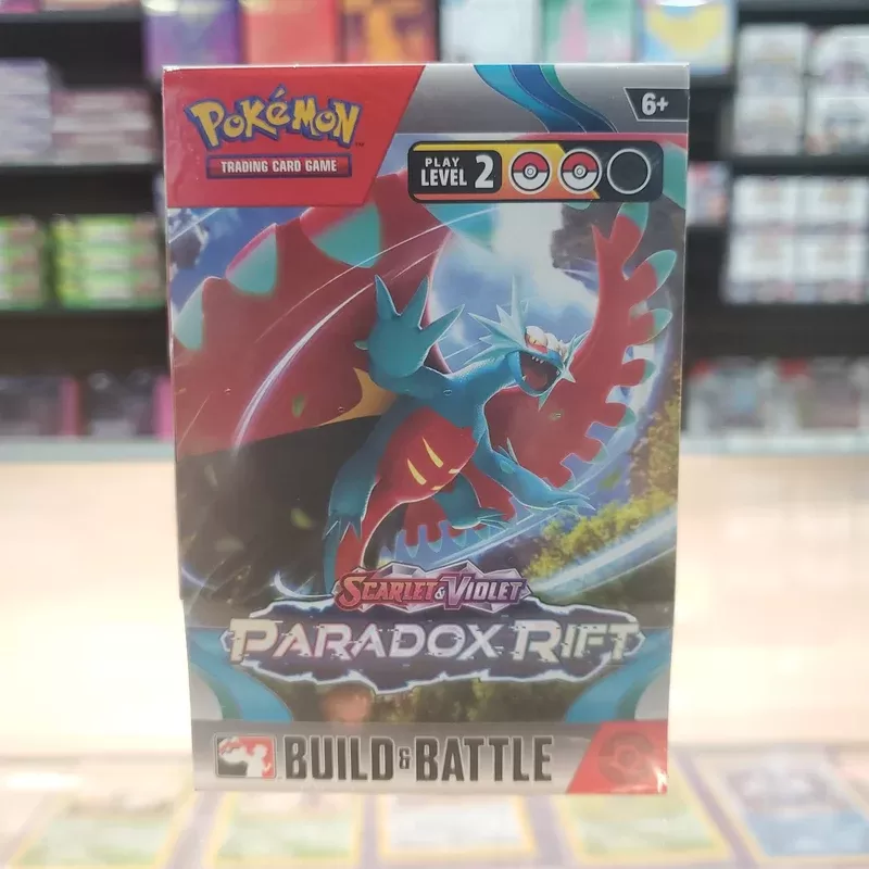 Pokémon TCG: Scarlet & Violet: Paradox Rift – Build and Battle Box