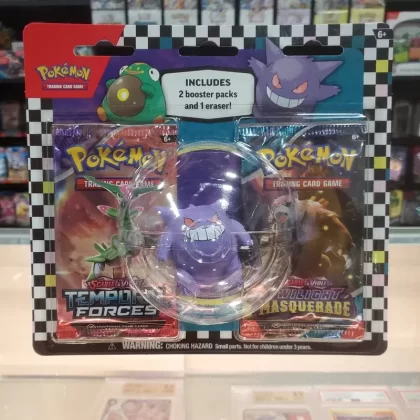 Pokémon TCG: Back to School Eraser Blister 2024 (Gengar)