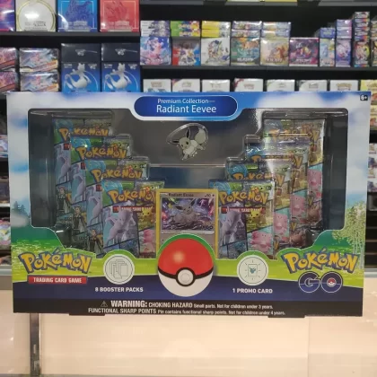 Pokémon TCG: Pokémon GO – Premium Collection (Radiant Eevee)