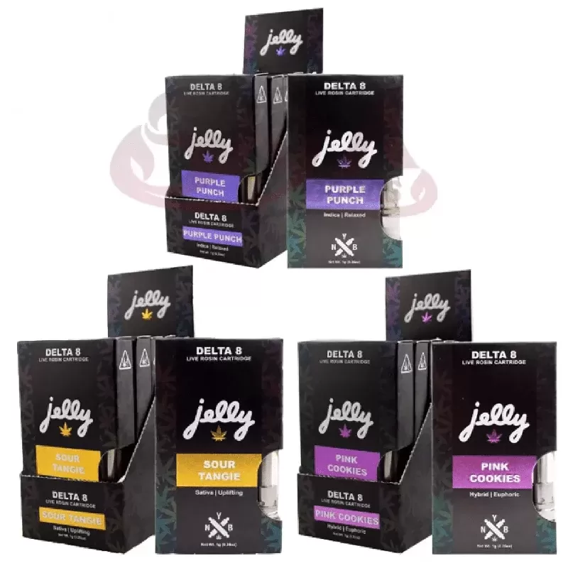 No es tu pastelería Jelly Cartridge Delta 8