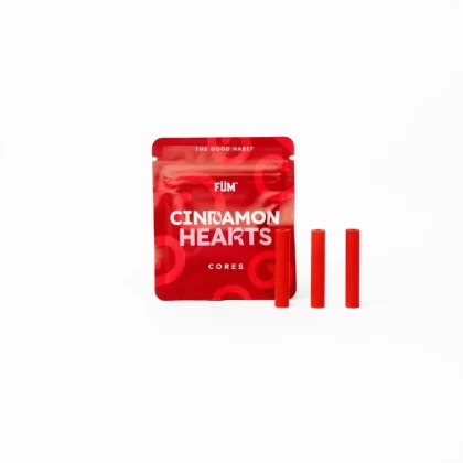 FÜM Flavor Core Cinnamon Hearts – 3 Pack