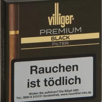 Villiger Premium Black Filter 20 Stück