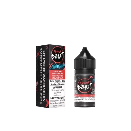 Flavour Beast 20mg sels glacés – Lit Litchi Pastèque