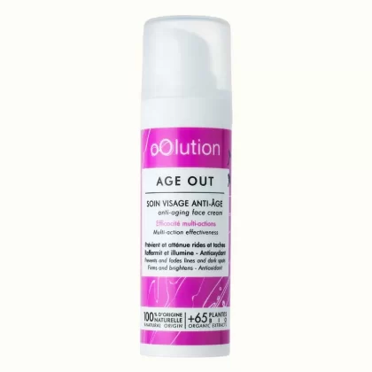 Crème Anti-âge raffermissante et hydratante – Age Out