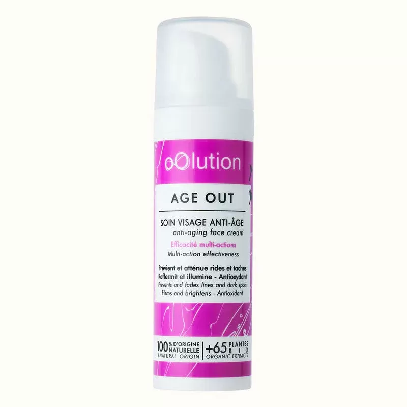 Crème Anti-âge raffermissante et hydratante – Age Out