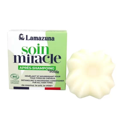 Après-shampoing démêlant BIO – Agrumes – soin miracle