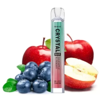 Pod d’un sol ús Sour Apple Blueberry (SKE)