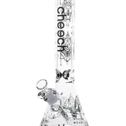 Bong Cheech Glass 16″ 12mm avec décalcomanies pour animaux spirituels