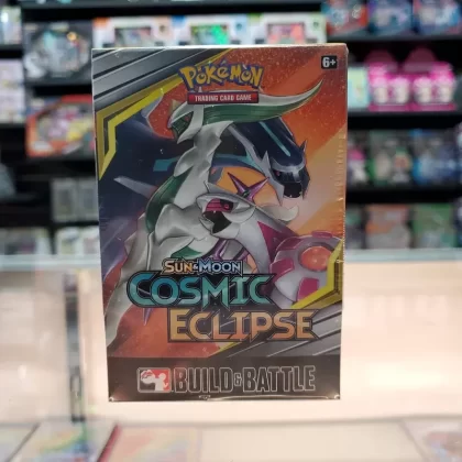Pokémon TCG: Sun & Moon: Cosmic Eclipse – Build & Battle Box