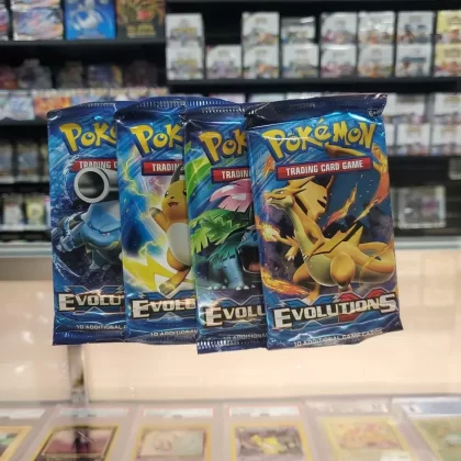 Pokémon TCG: XY: Evolutions – Booster Pack