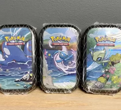 Pokémon TCG: Shining Fates Mini Tin