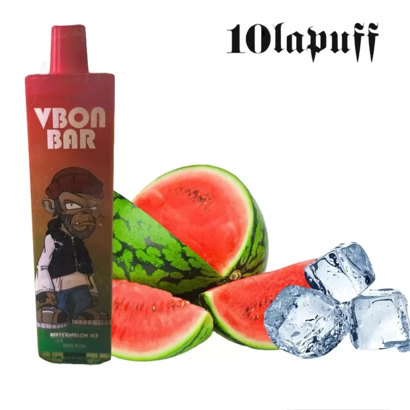 PUFF 9000 VBON – Pastèque glacée
