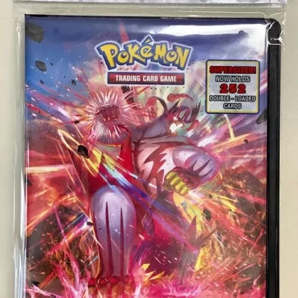 Ultra-PRO: Pokémon 9 Pocket Binder – Urshifu