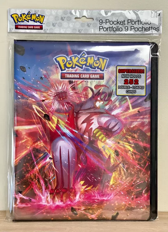 Ultra-PRO: Pokémon 9 Pocket Binder – Urshifu