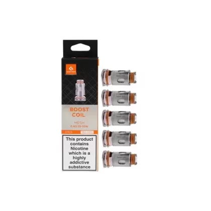 Geekvape – Aegis Boost Replacement Coils 0.4Ω/0.6Ω/ 0.3OΩ/1.2Ω/0.2Ω