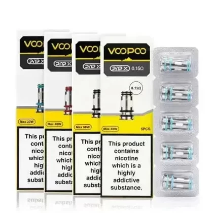 Résistance Voopoo PNP X – 5Pcs