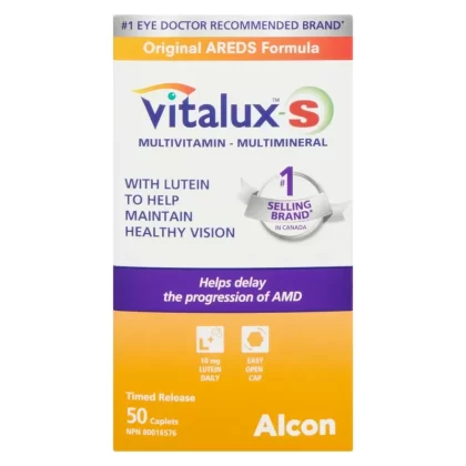 Vitalux-S Formule AREDS Libération Prolongée Comprimés