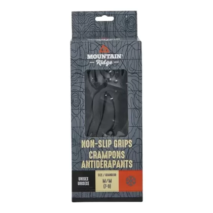Crampons antidérapants de Mountain Ridge – moyen