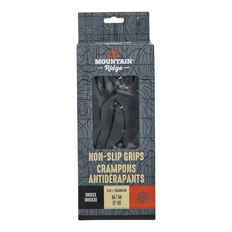 Crampons antidérapants de Mountain Ridge – moyen