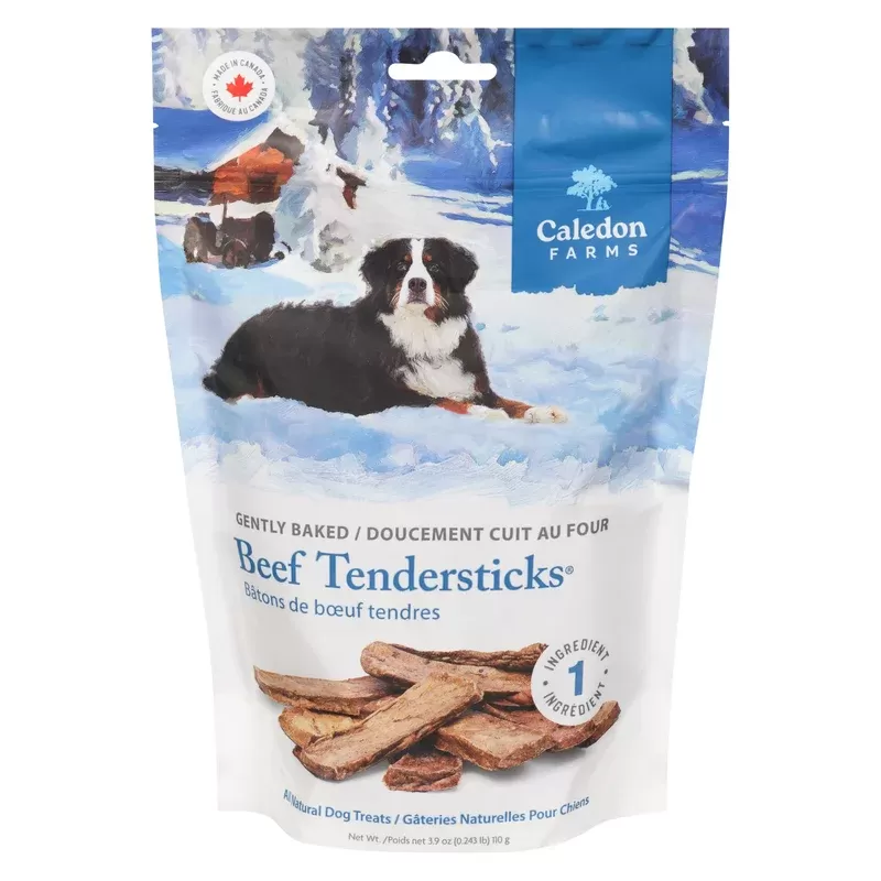 Bâtonnets de boeuf pour chiens – 3,9 oz
