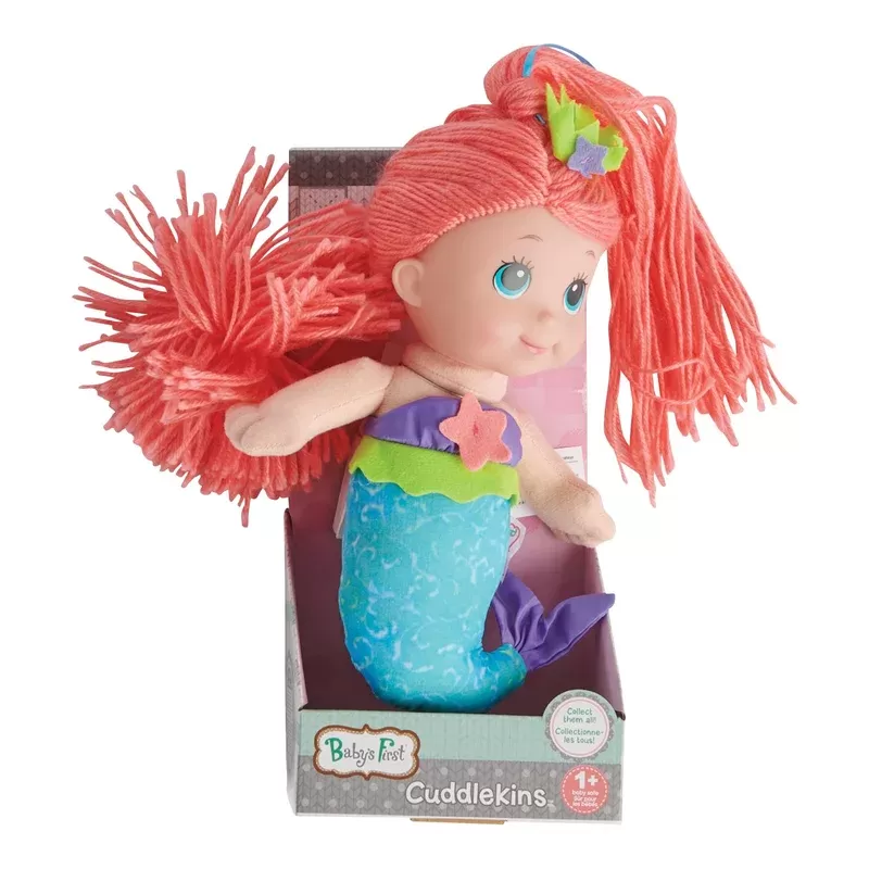 Poupées Cuddlekins Babies First, multicolore, 12po