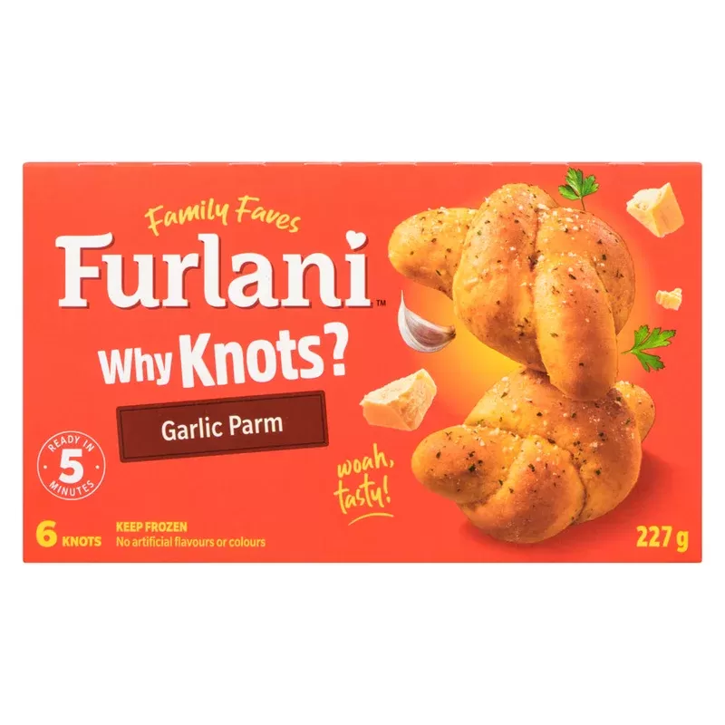 Noeuds à l’ail Furlani – 227 g