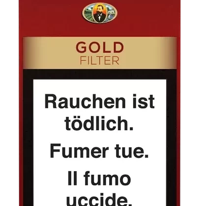Dannemann Moods Gold Filter 5 Stück