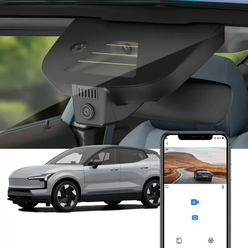 Fitcamx Dash Cam für Volvo EX30 2024-2026
