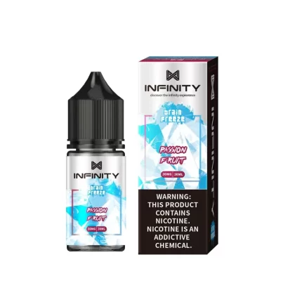 Infinity Brain Freeze Passion Fruit Ice Saltnic 30Ml